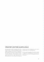 CREATOR’S EDITION SILVER & GOLD